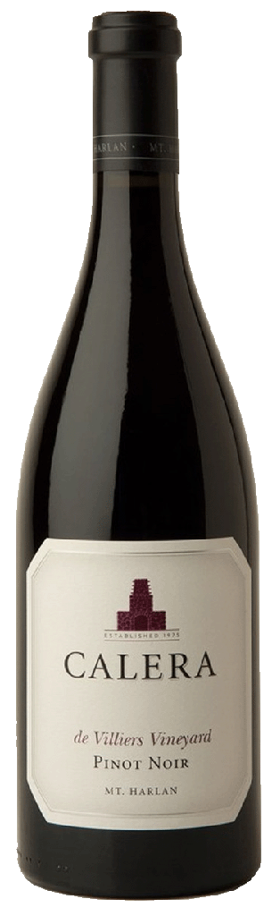 Calera, De Villiers Mt Harlan Pinot Noir, 2018