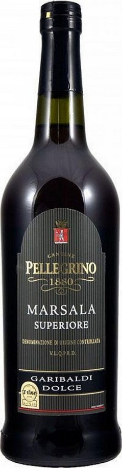 Carlo Pellegrino, Marsala Superiore Sweet