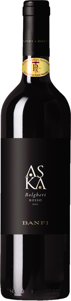 Castello Banfi, ASKA Bolgheri Rosso DOC, 2021