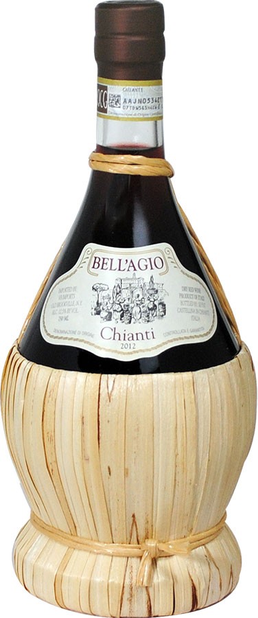 Chianti Flask Bellagio, Castello Banfi 