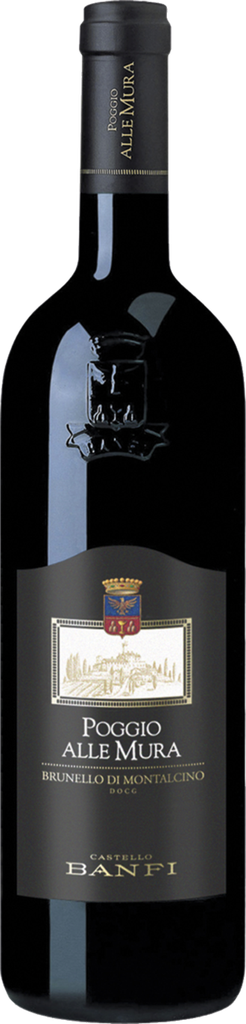 Castello Banfi, Poggio Alle Mura Brunello di Montalcino, 2018