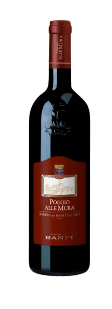 Castello Banfi, Poggio Alle Mura Rosso, 2021