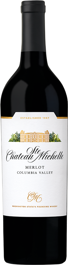 Ch. Ste. Michelle, Merlot Columbia Valley, 2018