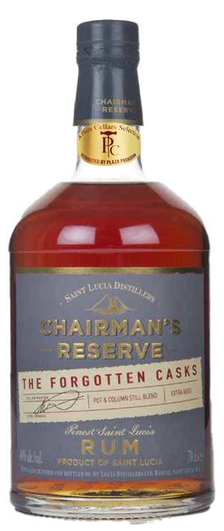 Forgotten Casks Rum , Chairman's Reserve Rum