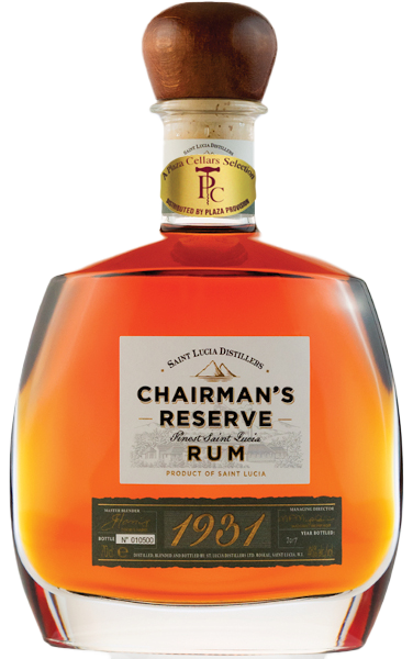 Chairman's Reserve Rum, Limited Edition 1931