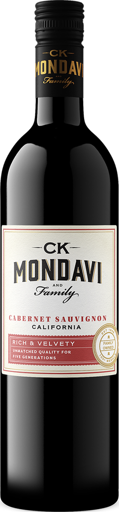 CK Mondavi & Family, Cabernet Sauvignon, 2021