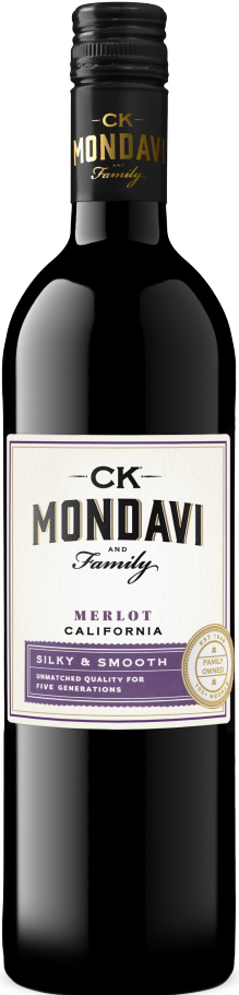 CK Mondavi & Family, Merlot, 2021