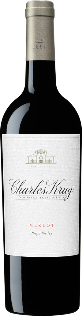 Charles Krug, Merlot Napa Valley, 2022