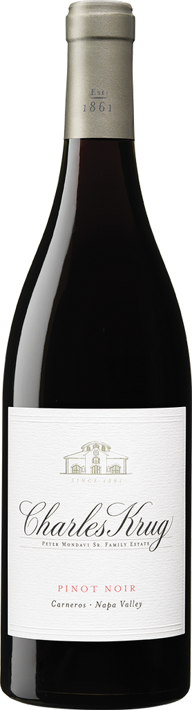 Charles Krug, Napa Valley Pinot Noir, 2019