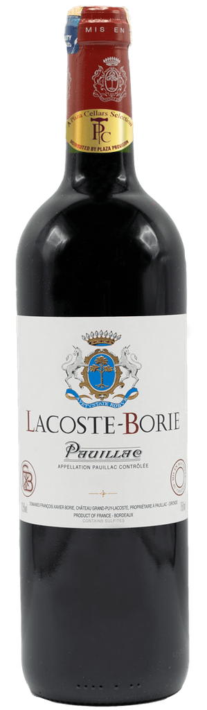 Chateau Lacoste Borie, Lacoste Borie, 2015