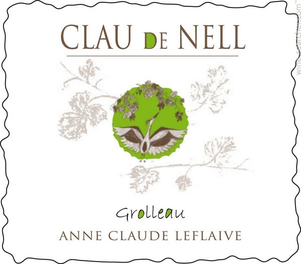 Clau de Nell Winery, Grolleau Val de Loire, 2014