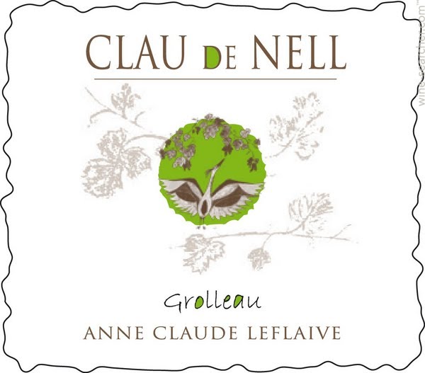 Grolleau Val de Loire, Clau de Nell Winery