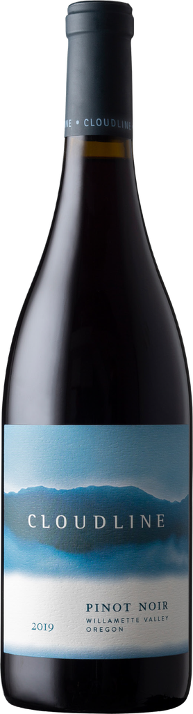 Cloudline Cellar, Pinot Noir, 2022