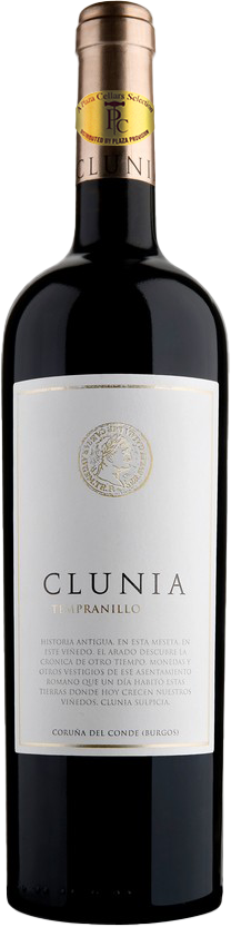 Clunia, Tempranillo, 2016