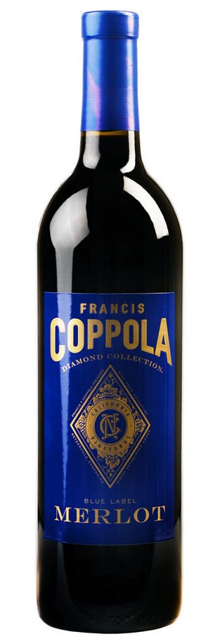 Coppola, Merlot - Diamond Collection, 2018