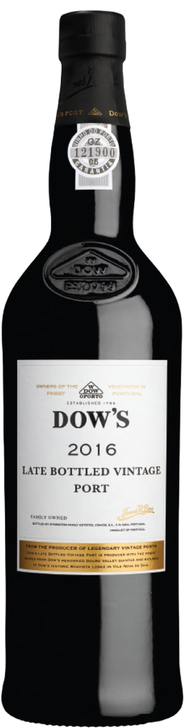 Dows, Late Bottled Vintage Port, 2016