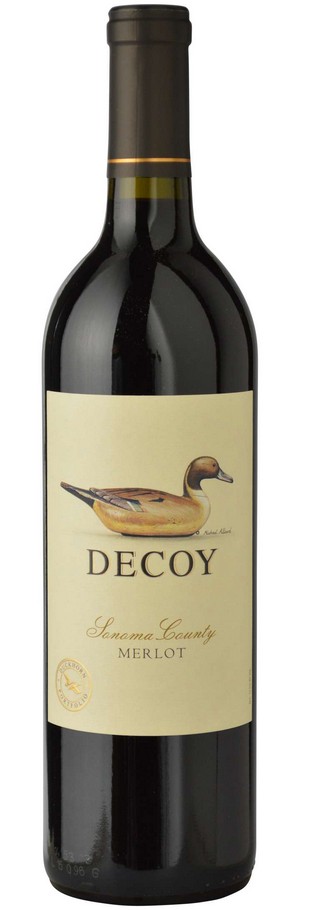 Duckhorn, Decoy Sonoma Merlot, 2021