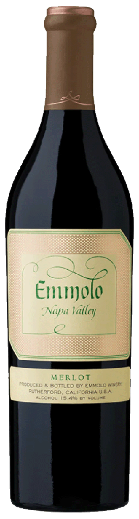 Emmolo Winery, Emmolo Merlot, 2021