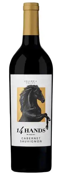 14 Hands Winery, Cabernet Sauvignon, 2020