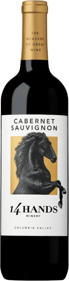 14 Hands Winery, Cabernet Sauvignon, 2022