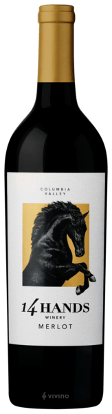 14 Hands Winery, Merlot, 2019