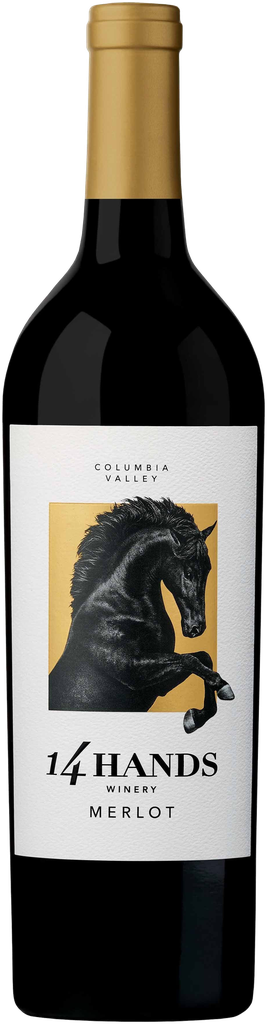 14 Hands Winery, Merlot, 2021