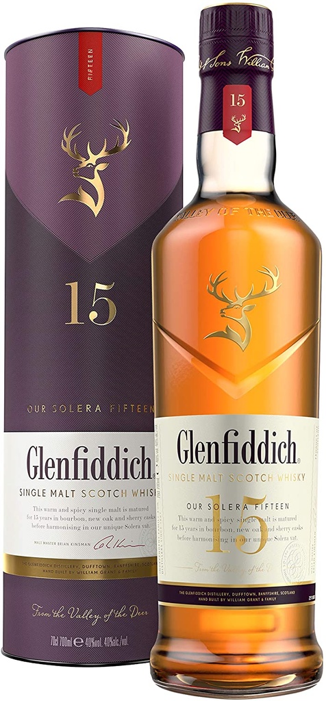 Glenfiddich, Solera 15 Years