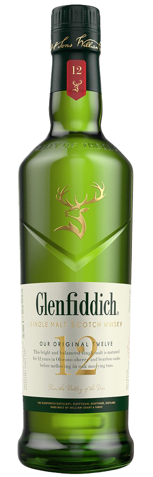 Glenfiddich, 12 Yr Special Reserve (375 ml)