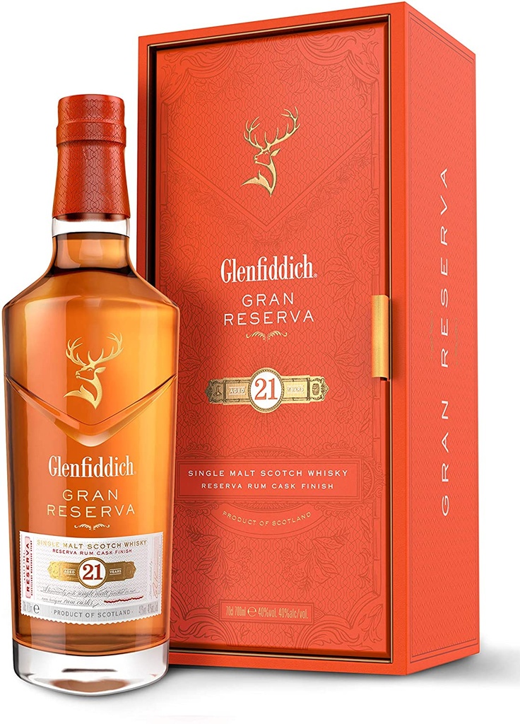 Glenfiddich, 21 Years Old