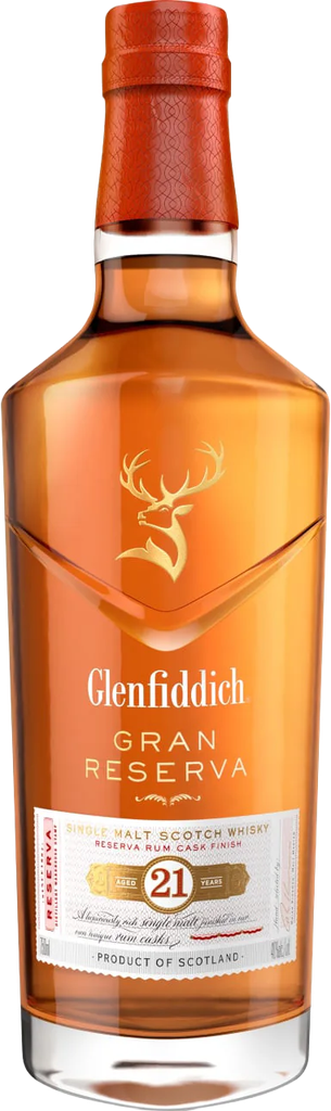 Glenfiddich, 21 Years Old