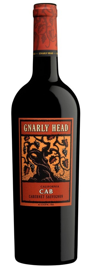 Gnarly Head Wines, Cabernet Sauvignon, 2019