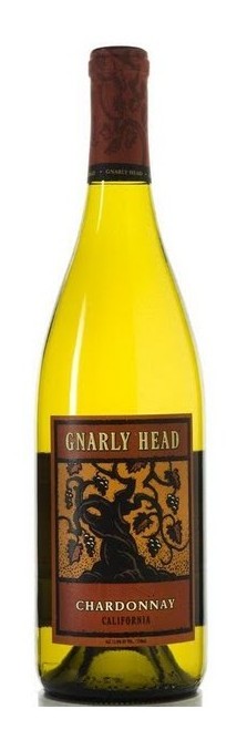 Gnarly Head Wines, Chardonnay, 2018