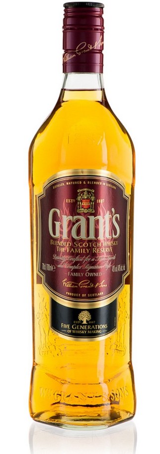 Grants Scotch Whisky, Grants
