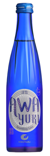 Hakutsuru, Awa Yuki Sparkling Sake (300 ml)