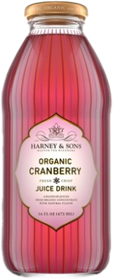 Harney & Sons, Organic Cranberry Juice (16oz)