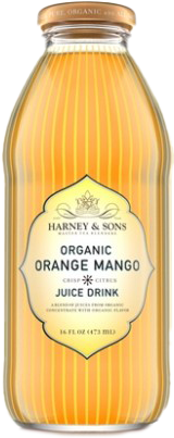 Harney & Sons, Organic Orange Mango Juice (16oz)