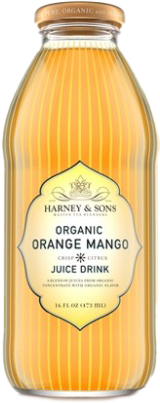 Organic Orange Mango Juice, Harney &amp; Sons