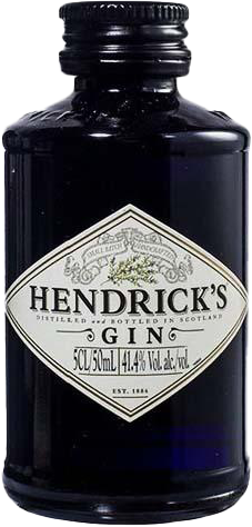 Gin 50ml, Hendricks