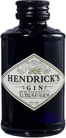 Hendricks, Gin 50ml (50 ml)