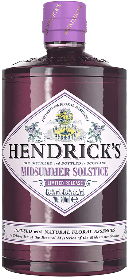 Midsummer Solstice Gin , Hendricks
