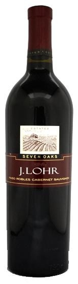 J Lohr, Seven Oaks Cabernet Sauvignon Estates, 2021