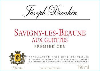 Savigny Les Beaune Aux Guettes, Joseph Drouhin 