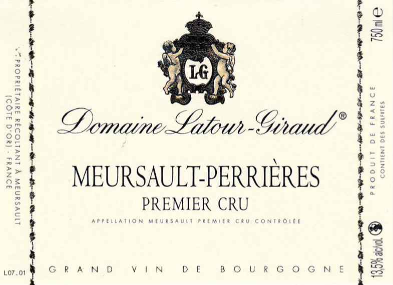 Meursault Perrieres, Louis Latour