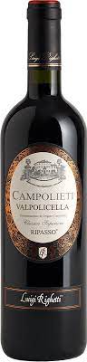 Luigi Righetti, Valpolicella Ripasso CAMPOLIETI, 2021