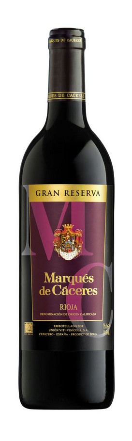 Marques de Caceres, Gran Reserva, 2015