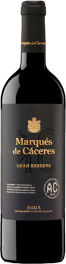 Marques de Caceres, Gran Reserva, 2015