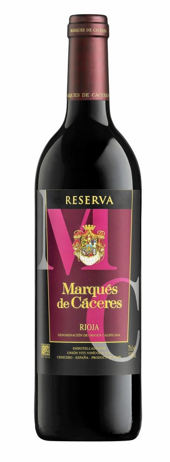 Marques de Caceres, Reserva, 2016