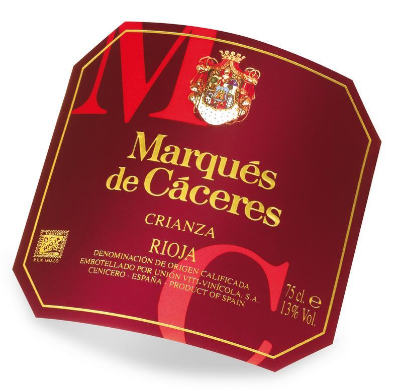 Marques de Caceres, Tinto Crianza, 2019 (375 ml)