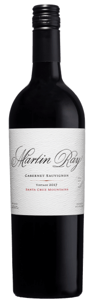 Martin Ray, Santa Cruz Mtn Cabernet Sauvignon, 2017