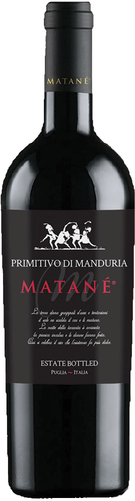 Matané, Primitivo di Manduria “Il Matané” DOC, 2019